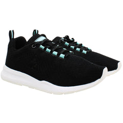 Le Coq Sportif Techracer Feminie Mesh Womens Black Trainers