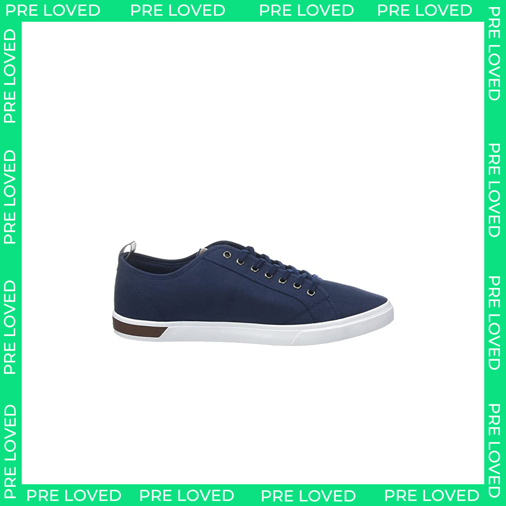 Le Coq Sportif Ares CVS/Lea Mens Navy Trainers NO BOX