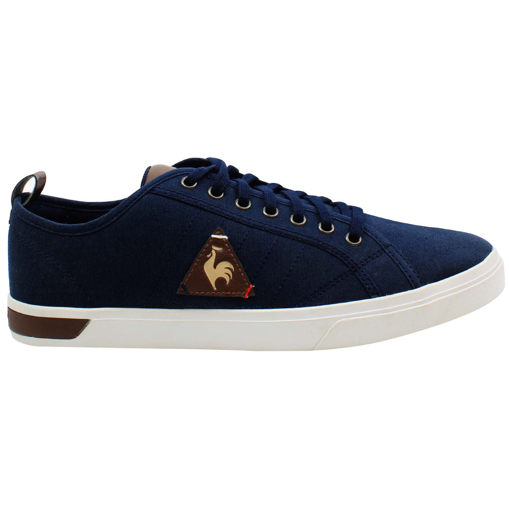 Le Coq Sportif Ares CVS/Lea Mens Navy Plimsolls