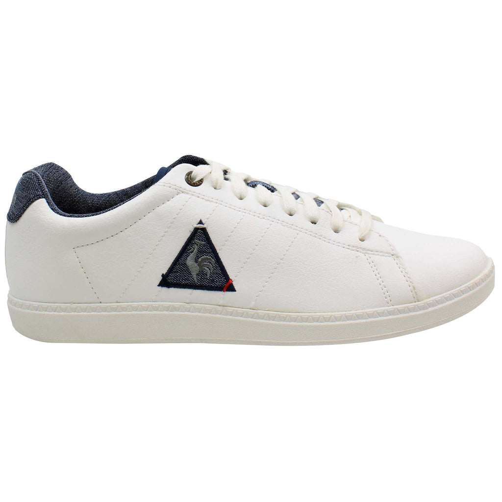 Le Coq Sportif Courtcraft S Lea/2 Tones Mens White Trainers