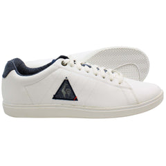 Le Coq Sportif Courtcraft S Lea/2 Tones Mens White Trainers