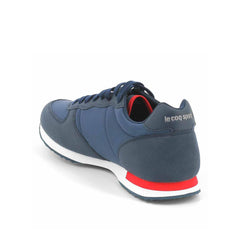 Le Coq Sportif Onyx Nylon Mens Blue Trainers
