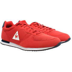 Le Coq Sportif Onyx Nylon Mens Red Trainers