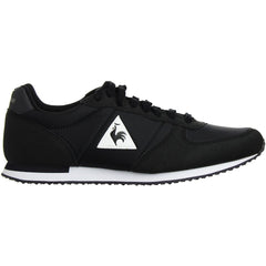 Le Coq Sportif Onyx Nylon Mens Black Trainers