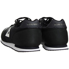 Le Coq Sportif Onyx Nylon Mens Black Trainers