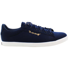 Le Coq Sportif Agate LO CVS Metallic Womens Blue Plimsolls