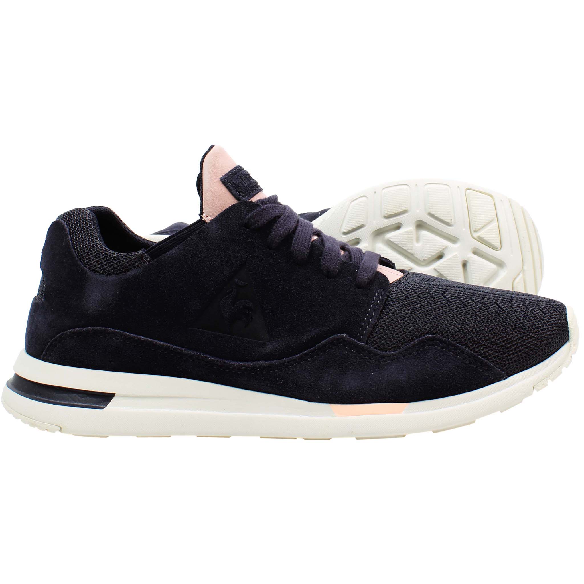 Le Coq Sportif LCS R Pure Mens Navy Trainers