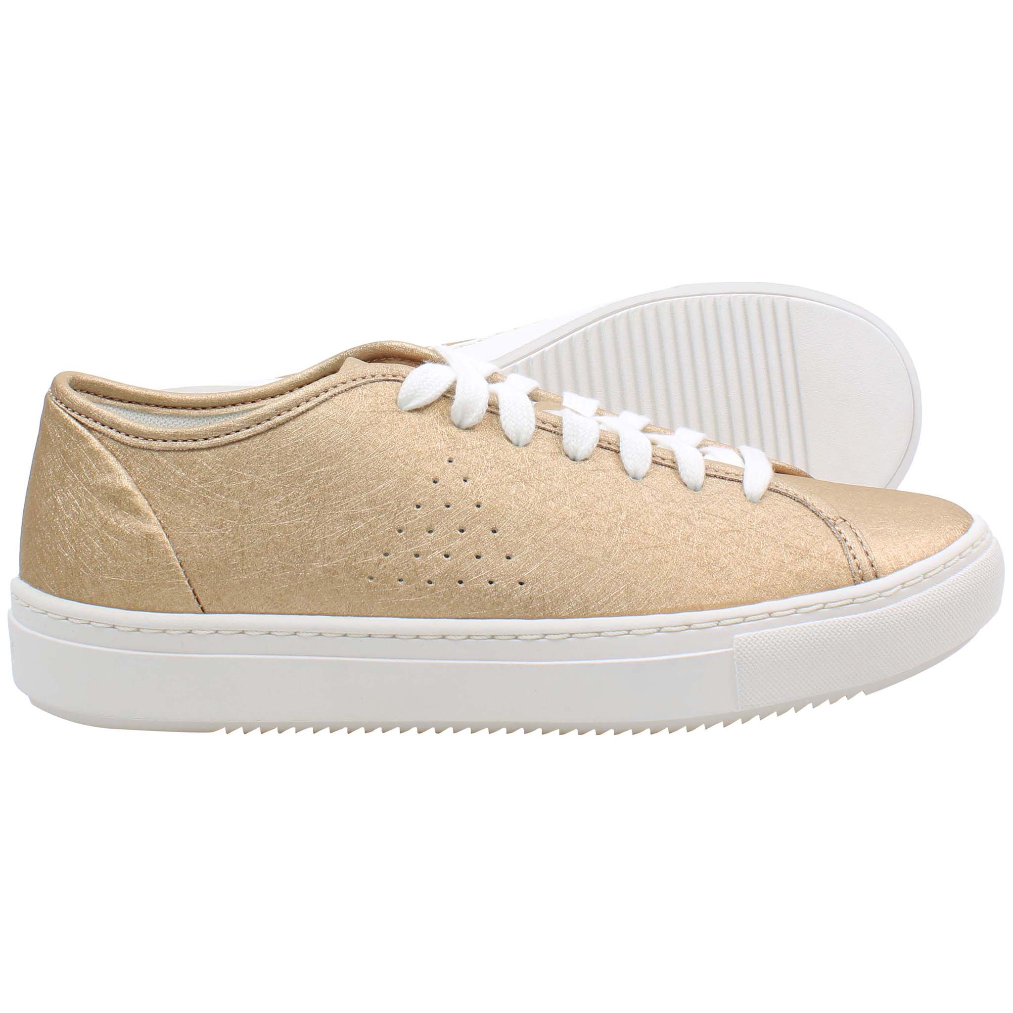 Le Coq Sportif Jane Metallic Womens Pink Trainers