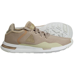 Le Coq Sportif Solas Sparkly/S Womens Beige Trainers