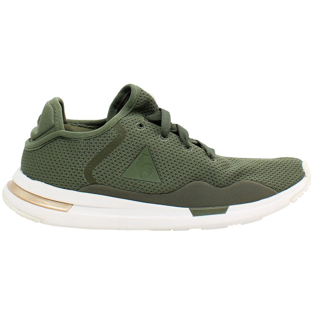 Le Coq Sportif Solas Sparkly/S Womens Dark Green Trainers