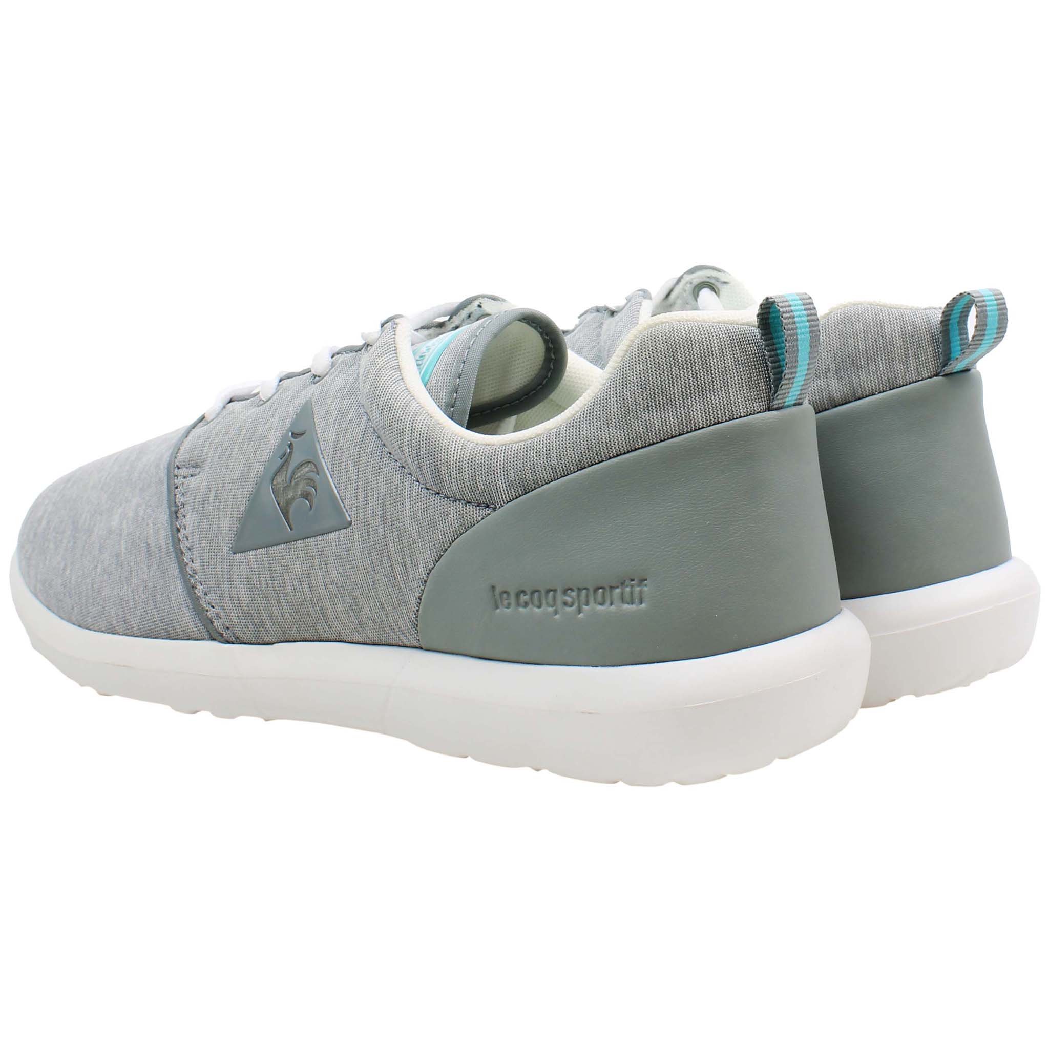 Le Coq Sportif Dynacomf Tech Jersey Womens Grey Trainers