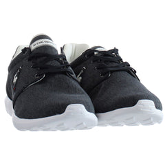 Le Coq Sportif Dynacomf 2 Tones Mens Black/Grey Trainers