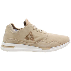 Le Coq Sportif LCS R Pure Metallic Womens Beige Trainers