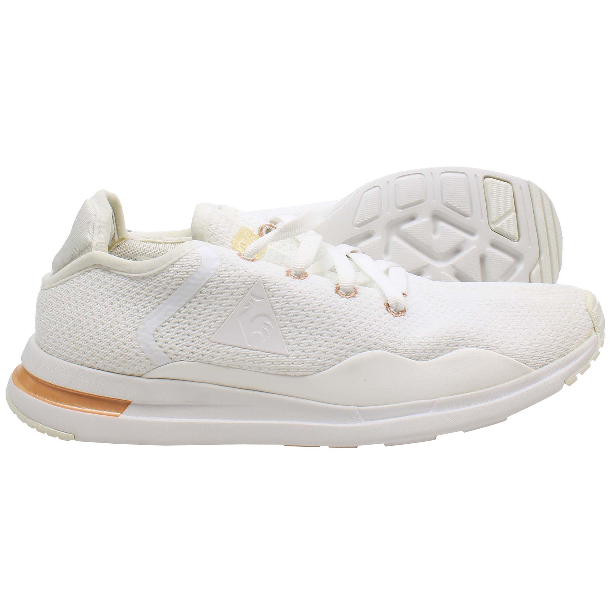 Le Coq Sportif Solas Sparkly/S Womens White Trainers