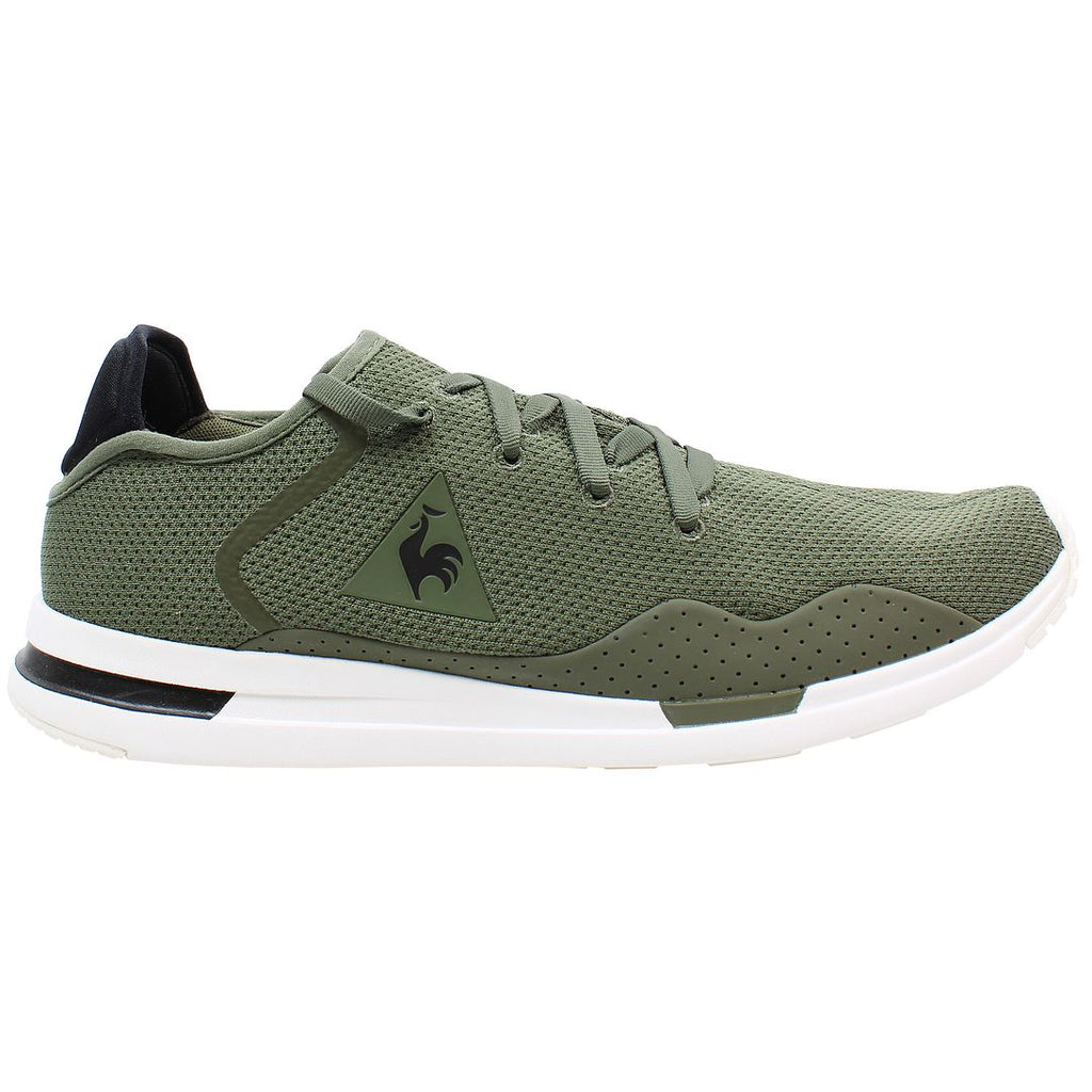 Le Coq Sportif Solas Sport Mens Dark Green Trainers