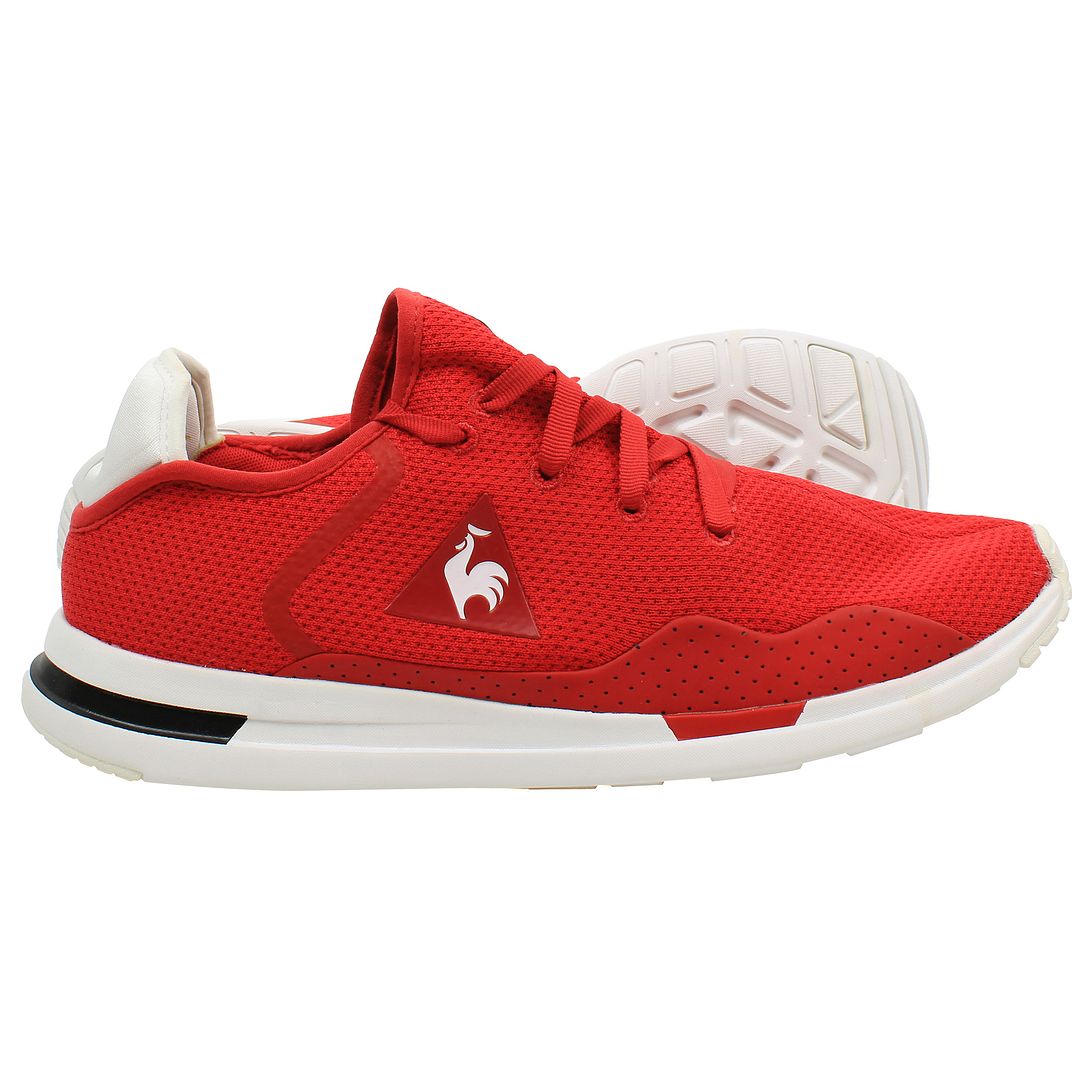 Le Coq Sportif Solas Sport Mens Red Trainers