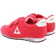 Le Coq Sportif Racerone GS Kids Pink Trainers