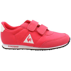 Le Coq Sportif Racerone GS Kids Pink Trainers