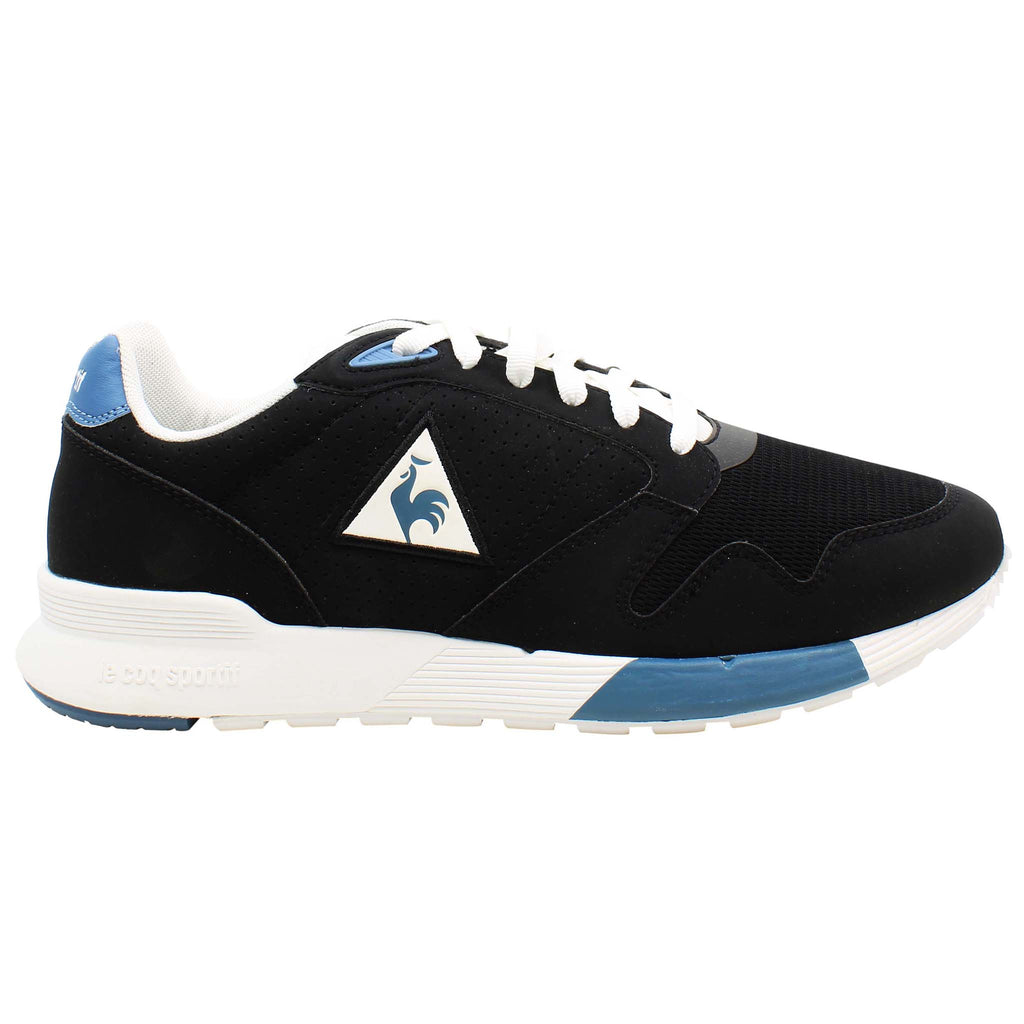 Le Coq Sportif Omega X Sport Mens Black Trainers