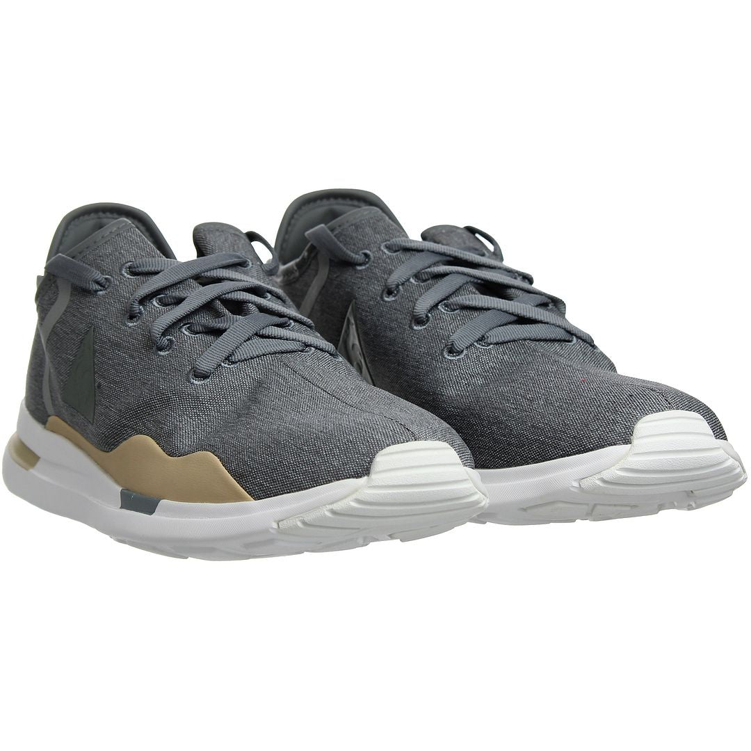 Le Coq Sportif Solas 2 Tones Mens Grey Trainers