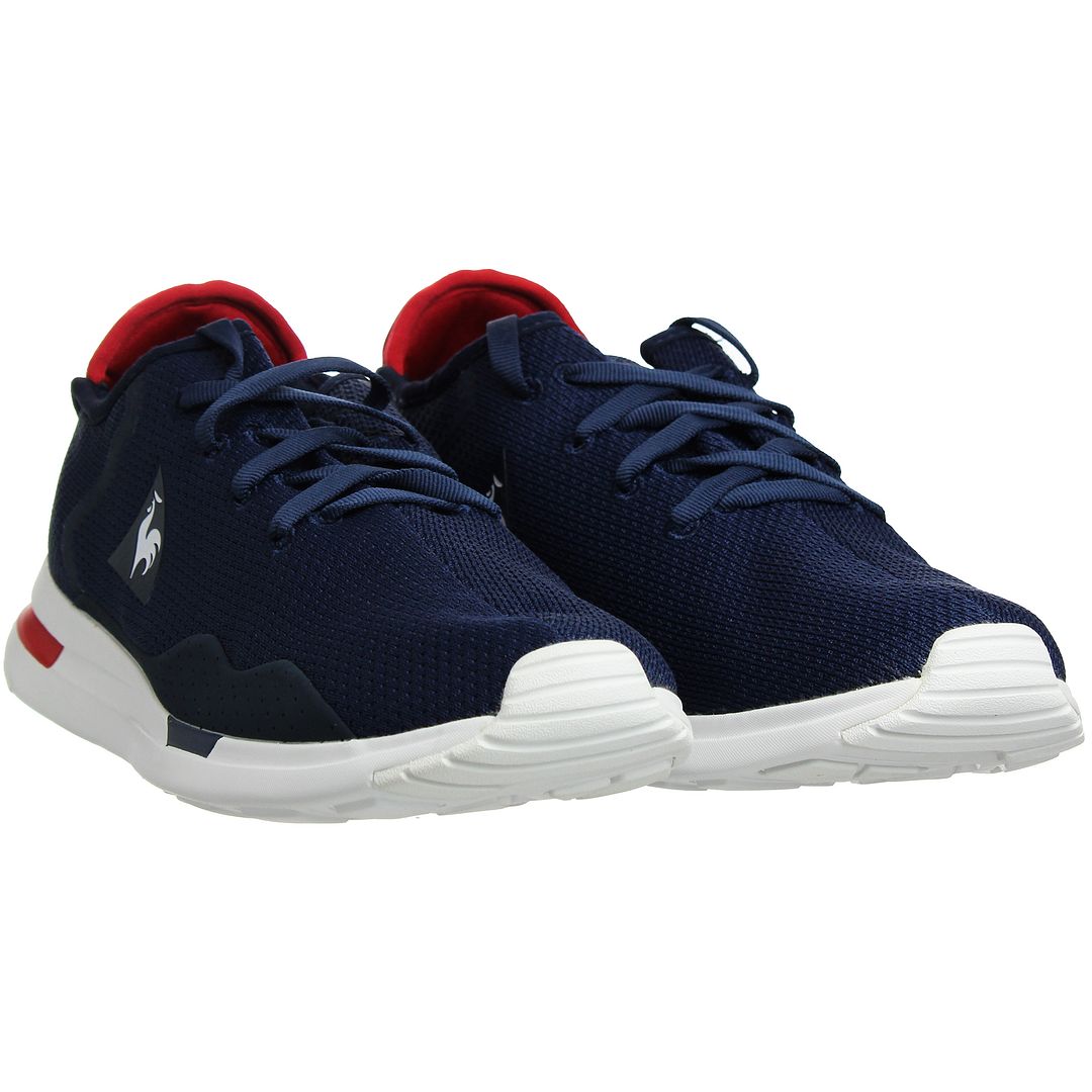 Le Coq Sportif Solas Sport Mens Navy Trainers