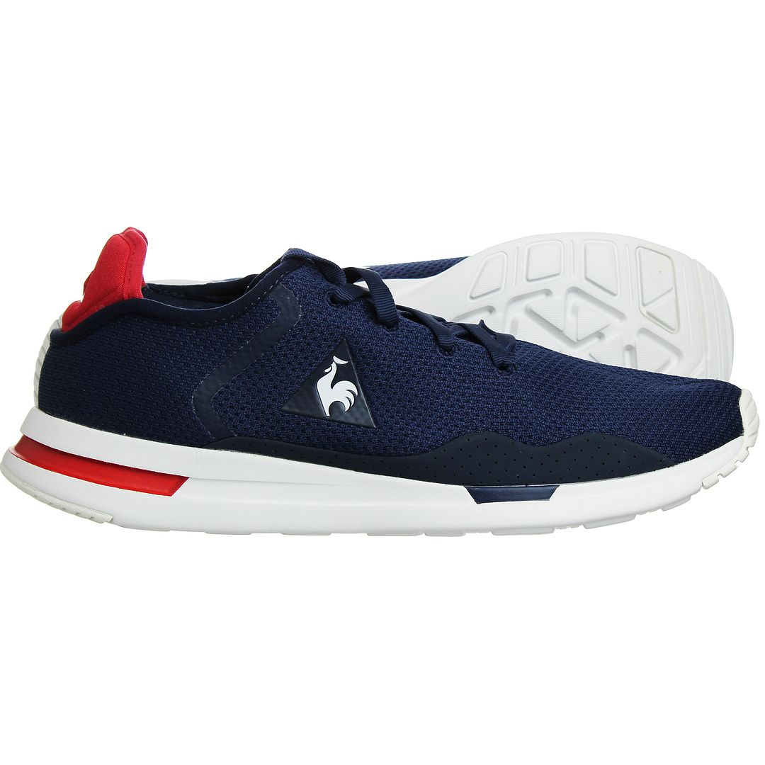 Le Coq Sportif Solas Sport Mens Navy Trainers