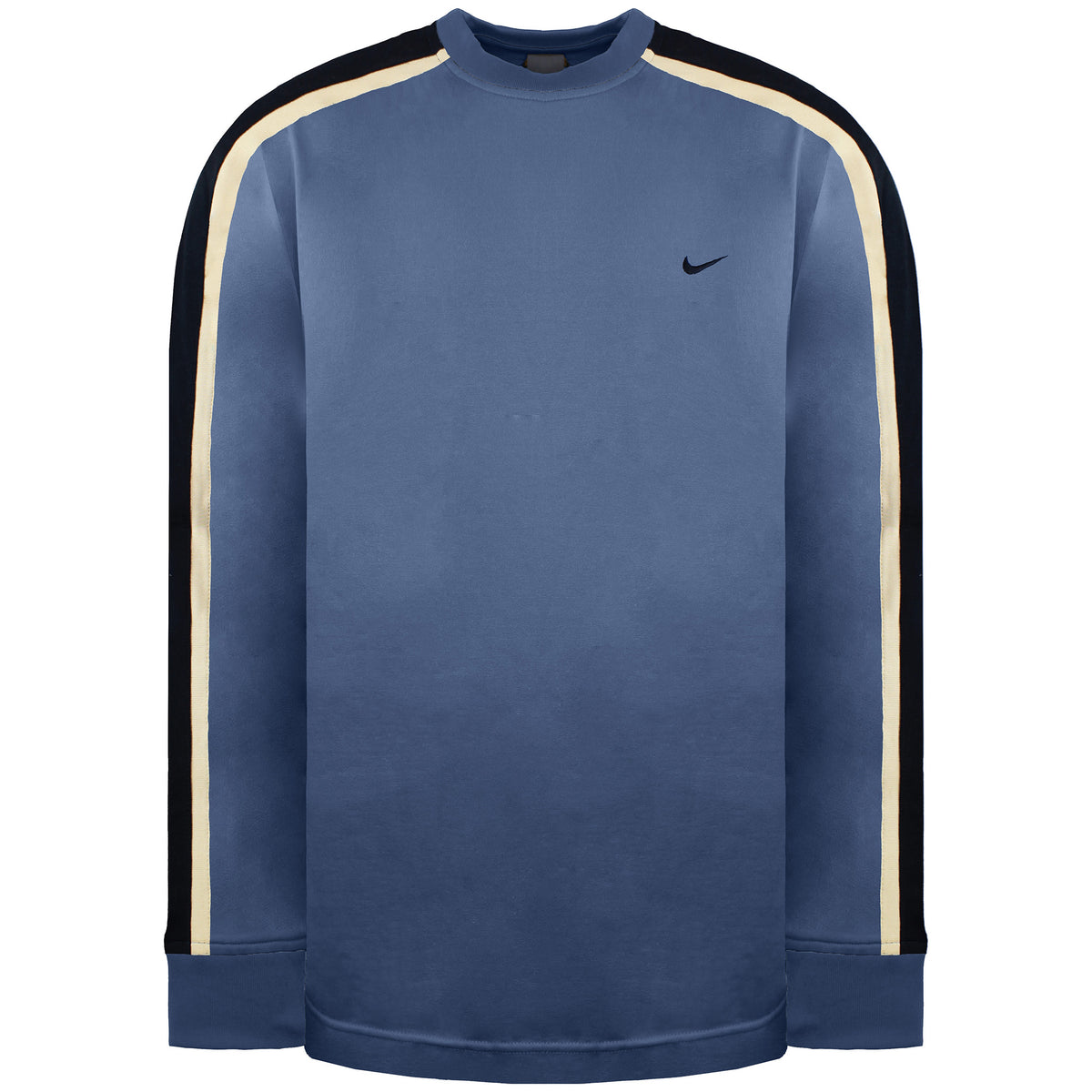 Nike Logo Mens Blue Sweater