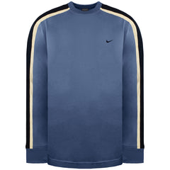 Nike Logo Mens Blue Sweater