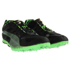 Puma Bolt evoSpeed Mid Dist Mens Black Track & Field Shoes