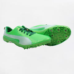 Puma Bolt Faas 007 LTD Mens Green Track & Field Shoes NO BOX