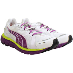 Puma Faas 600 Womens White Grape  Running Shoes