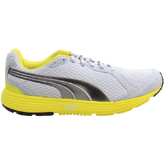Puma Descendant Mens Grey/Yellow Running Shoes