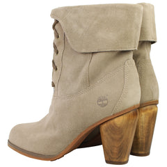 Timberland Nevali Womens Taupe Heel Boots