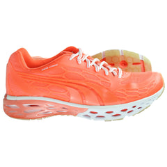 Puma Bioweb Elite Glow Womens Orange Running Shoes