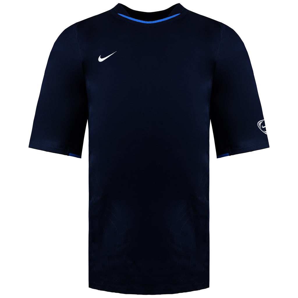 Nike Swoosh Mens Navy Football Top