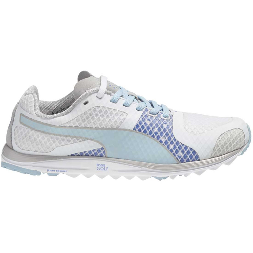 Puma Faas XLite Womens White Golf Shoes