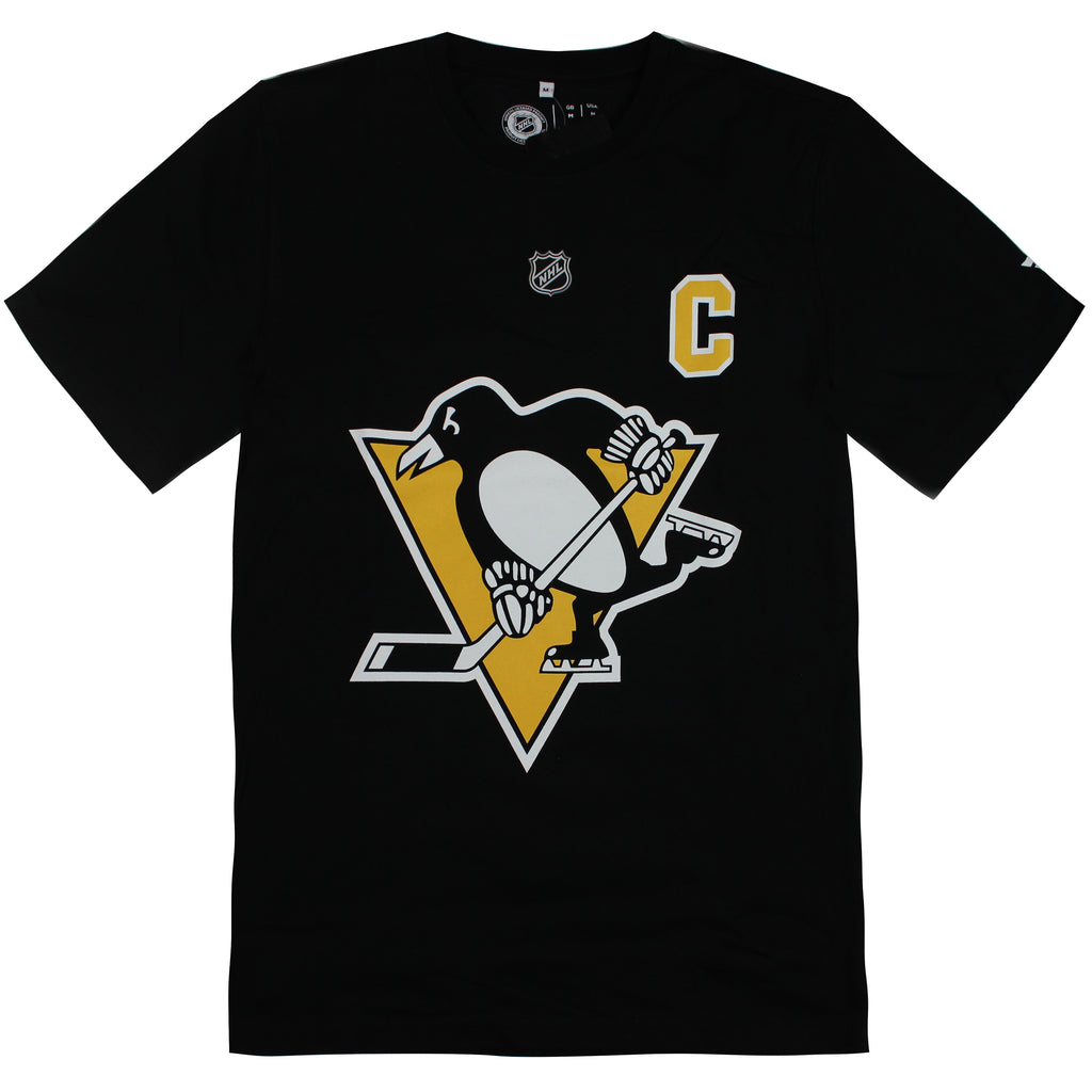 Fanatics NHL Pittsburgh Penguins Sidney Crosby 87 T-Shirt - No Packaging