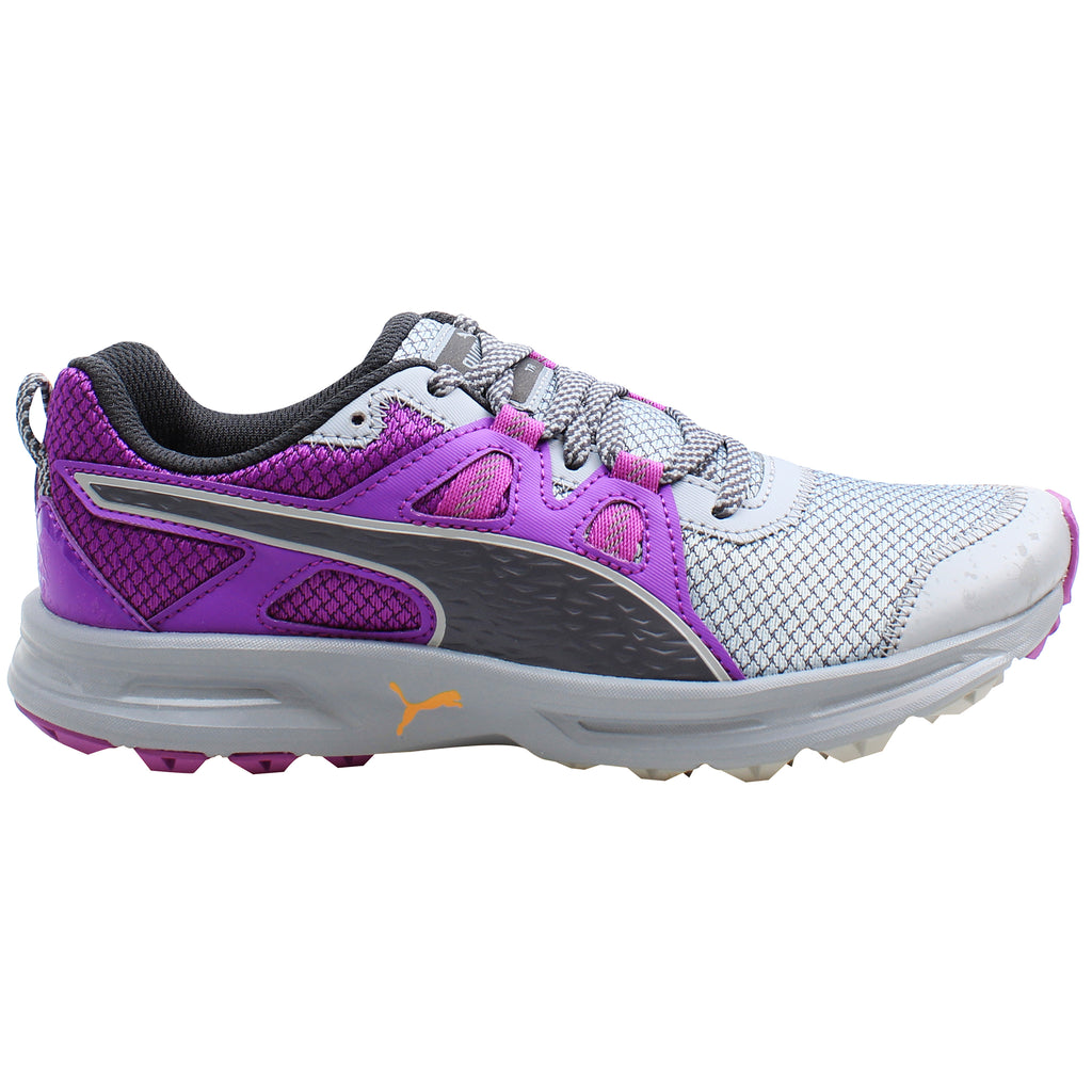 Puma Descendant TR Womens Grey/Purple Running Shoes