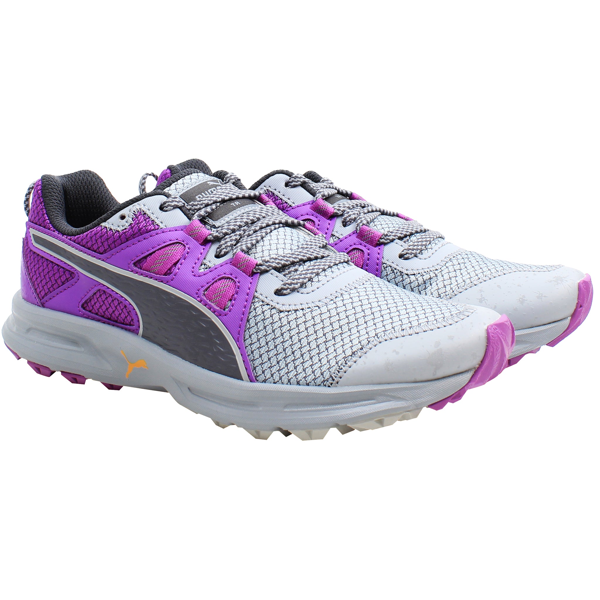 Puma Descendant TR Womens Grey/Purple Running Shoes