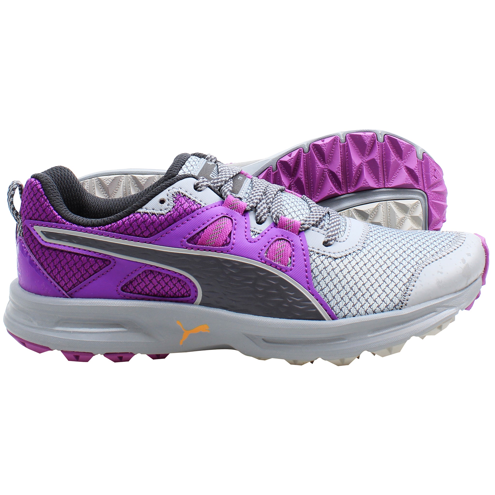 Puma Descendant TR Womens Grey/Purple Running Shoes