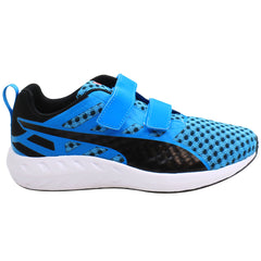 Puma Flare Kids Blue/Black Trainers