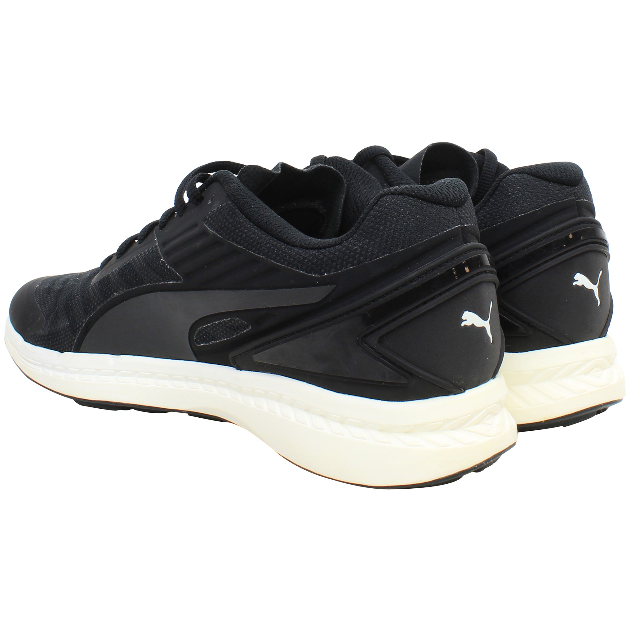 Puma Ignite v2  Mens Black Running Shoes