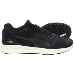 Puma Ignite v2  Mens Black Running Shoes