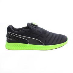 Puma Ignite Disc Mens Black Running Shoes NO BOX