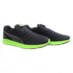 Puma Ignite Disc Mens Black Running Shoes NO BOX