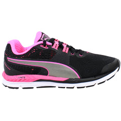 Puma Speed 600 Ignite Womens Black/Pink Running Shoes
