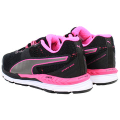 Puma Speed 600 Ignite Womens Black/Pink Running Shoes