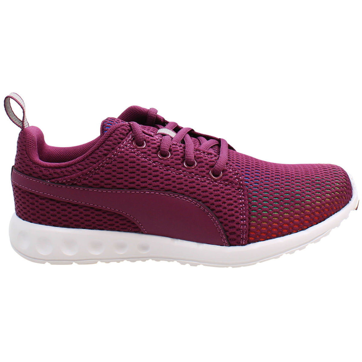 Puma Carson Prism Womens Magenta Trainers