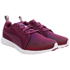 Puma Carson Prism Womens Magenta Trainers