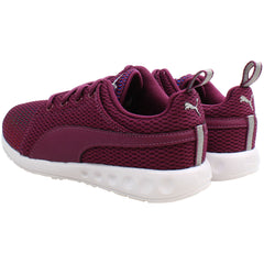 Puma Carson Prism Womens Magenta Trainers